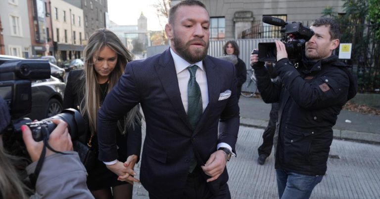 Civil Court Jury Finds Conor Mcgregor Raped Woman In Hotel