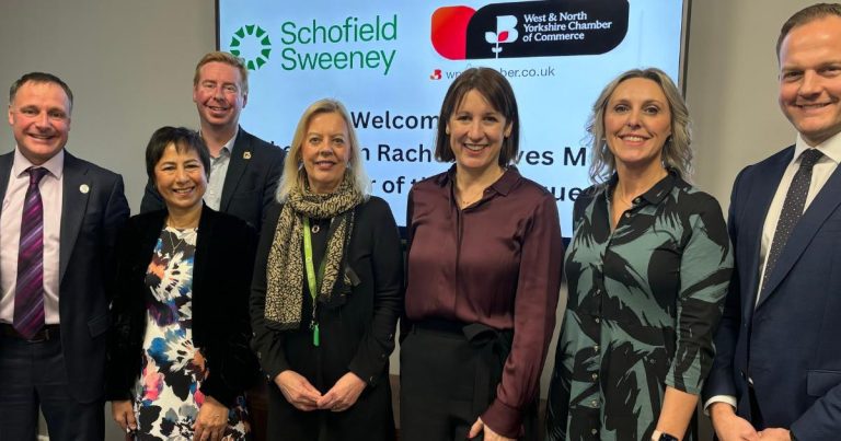 Chamber Of Commerce Hosts Rachel Reeves Meeting In Leeds