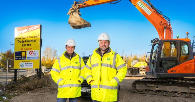 Construction Begins On 40,000 Square Foot Wakefield Business Park