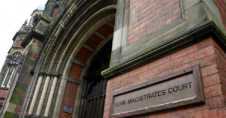 Defendants Recently Sentenced At York Magistrates' Court