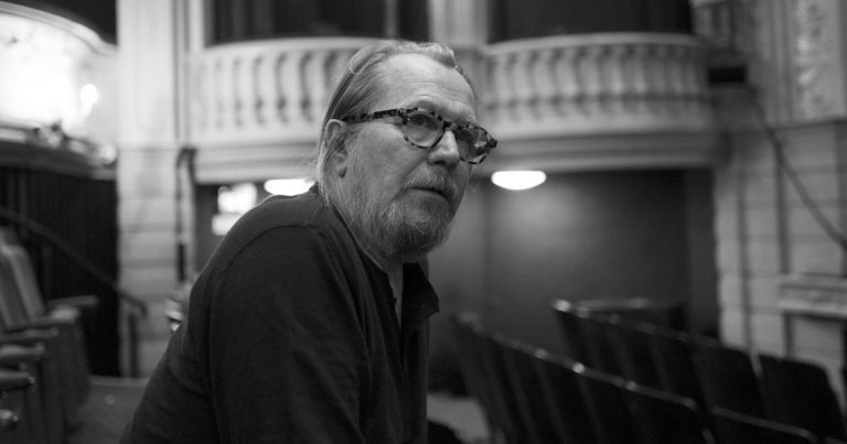 Gary Oldman Appears In Clapp's Last Tape At York Theater