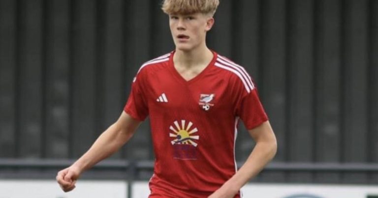 Malton's Callum Hudson Selected For England U18 Schoolboys Squad