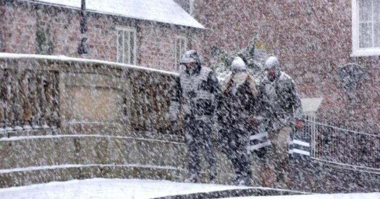 Met Office Issues 'heavy Snow' Warning For York Over Weekend