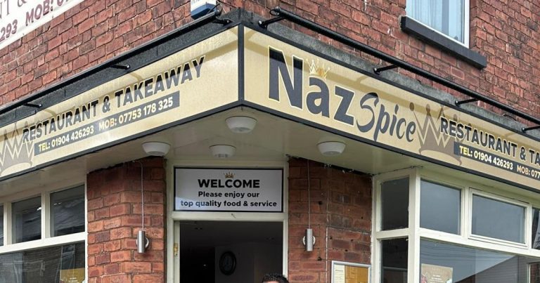 Na's Spice, An Indian Restaurant In Clifton, York, Receives Five