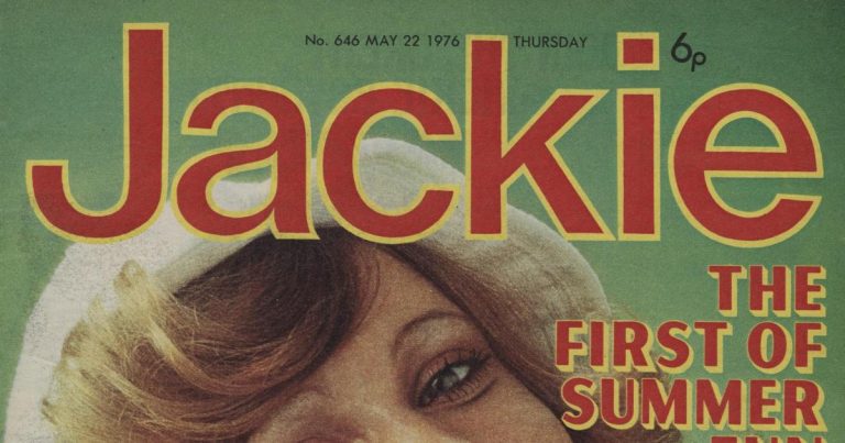 Opinion: Jackie Magazine Had A Long Lasting Influence On Me.