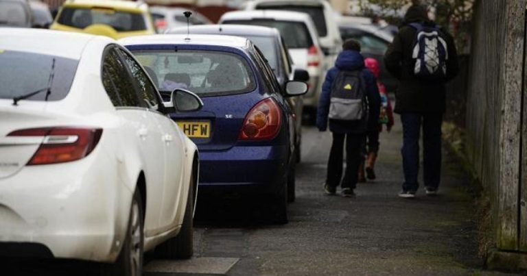 Reader Letter: Pavement Parking Is Dangerous And Should Be Banned