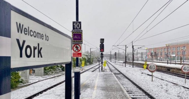 Storm Bart Hits York And North Yorkshire Met Office