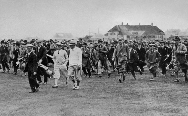 When Golf's Ryder Cup Came To Leeds... (the First Ever