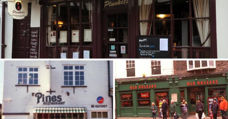 15 Nostalgic York Restaurants Including Plunkett's And Pines