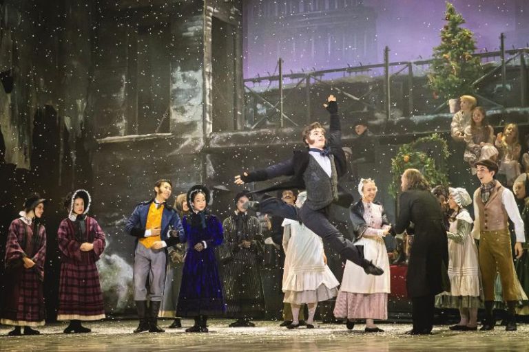 A Christmas Carol By Northern Ballet At Leeds Grand Theater