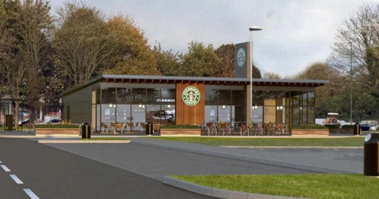 A New Starbucks Site On Thornton Road Is On The