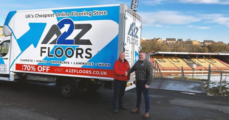 A2z Floors Attracts Attention As Bradford Bulls Home Kit