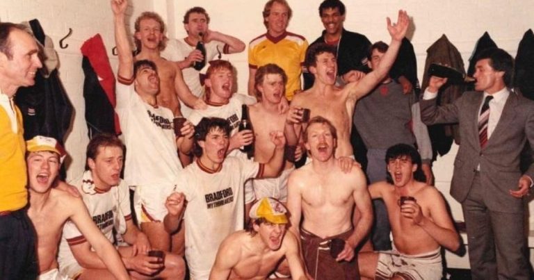 Bradford City Host 1985 Division 3 Winners Event