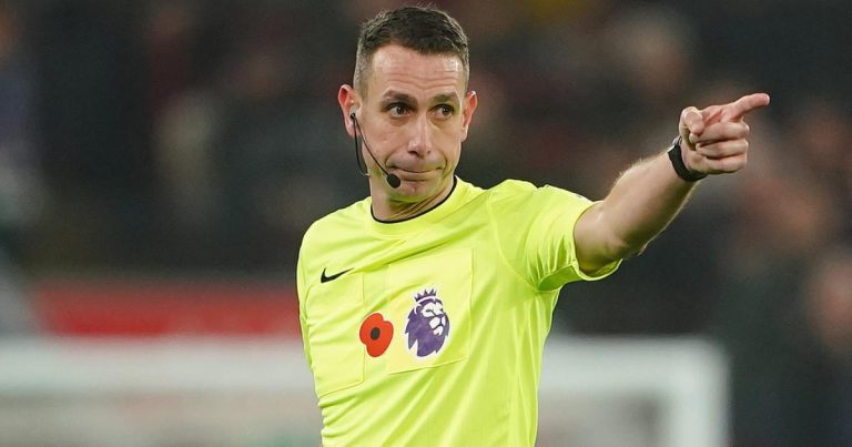 David Coote, Premier League Referee Suspended By Pgmol