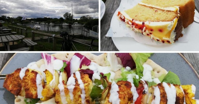 Eating Out: Waterfront Cafe, York Marina, Naburn.