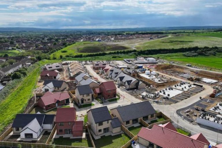 First Home Completed On Retirement Site In North Yorkshire