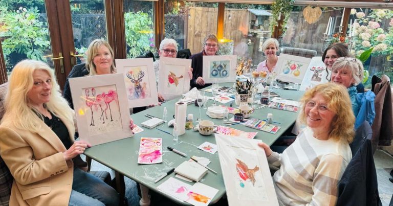 Fizzyart Workshops In Silsden Support Creativity And Wellbeing