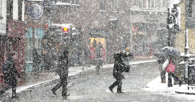 Forecasters Issue Snow Warning For York