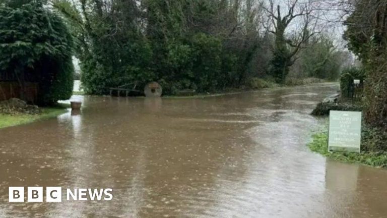 Government Appealed For Funding After North Yorkshire Village Floods