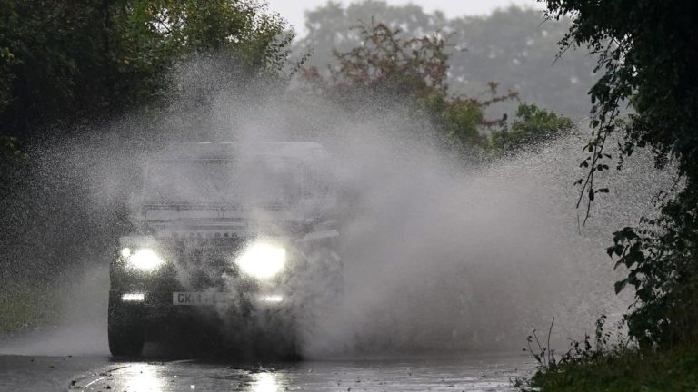 Japan Meteorological Agency Issues Warning For Heavy Rain For The