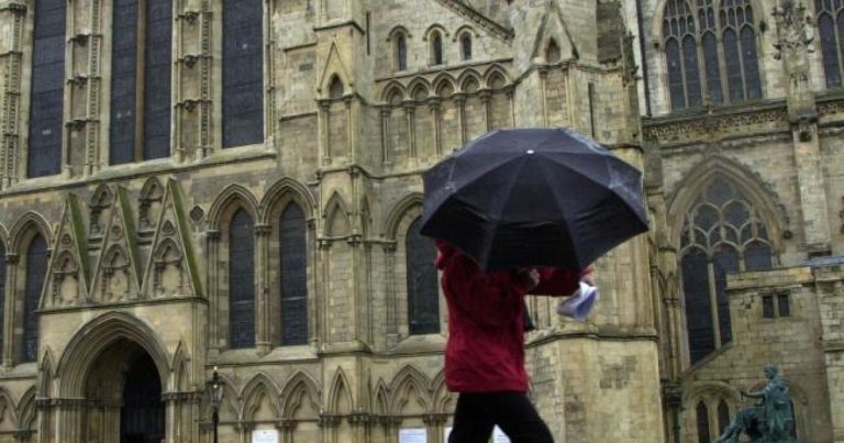 Met Office Issues Three Day Weather Warning For York