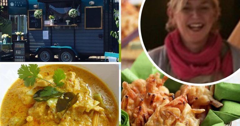 Nan's Van: Takeout Street Food In Owner's York Driveway