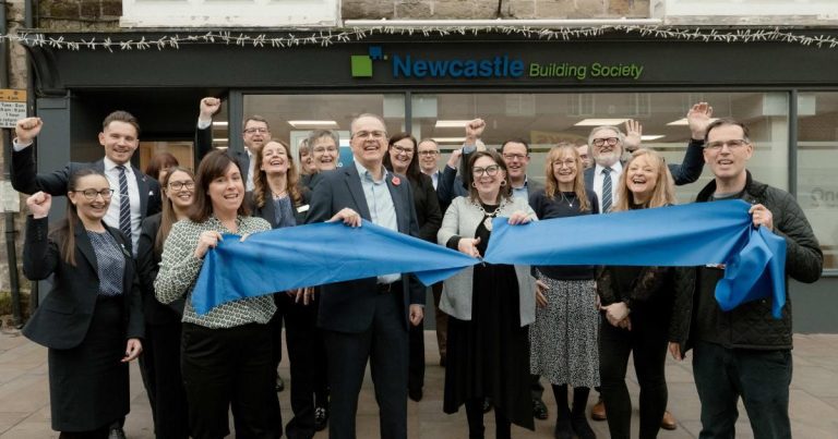 Newcastle Building Society Launches New Pickering Branch