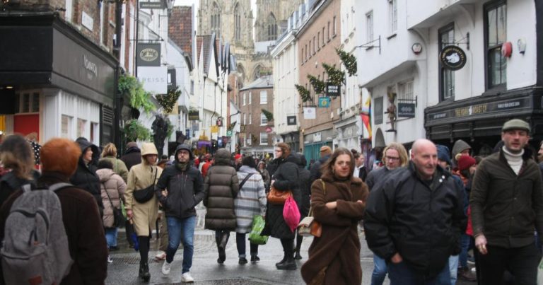 North Yorkshire: Yellow Weather Warning For New Year's Eve