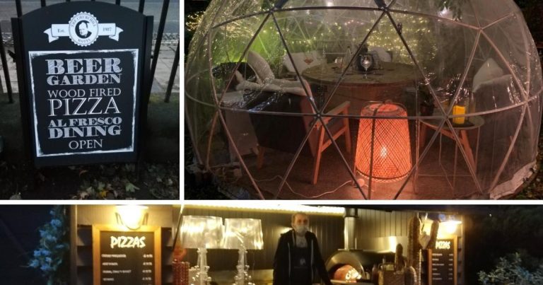 Rent A Private Dining Igloo At The Churchill Hotel In