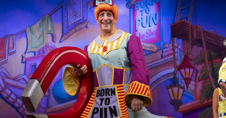 Review: Aladdin, York Theater Royal, Until 5 January 2025