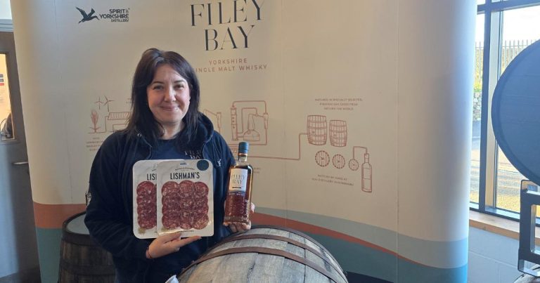 Richmans And Spirit Of Yorkshire Create Whiskey Salami