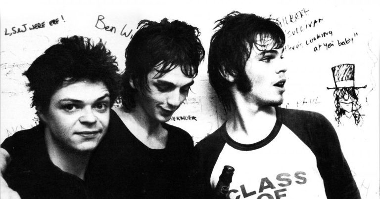 Supergrass Gig At The Peace Hall In Halifax In August