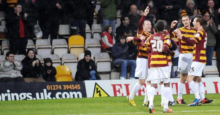 The Last Time Bradford City Won At Home Was 12