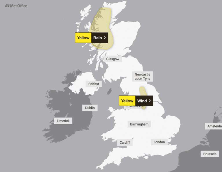 Uk Braces For Flooding And Power Outages Due To Heavy