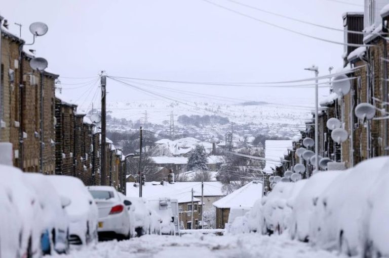 Uk Weather Map Shows Exact Dates When It Will Snow