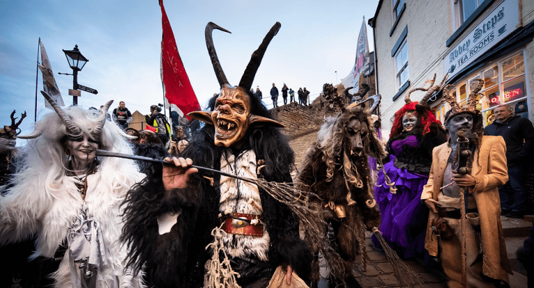 Whitby Krampus Run – A Terrifying Take On Christmas Folklore