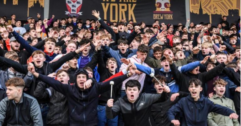 York City Prepare For Record Sellout Against Gateshead