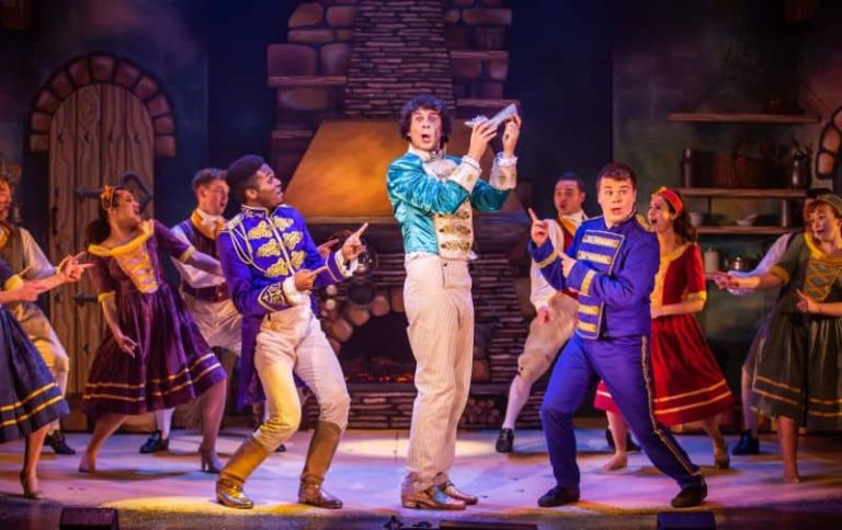 York Theater Royal Panto 2024 Aladdin