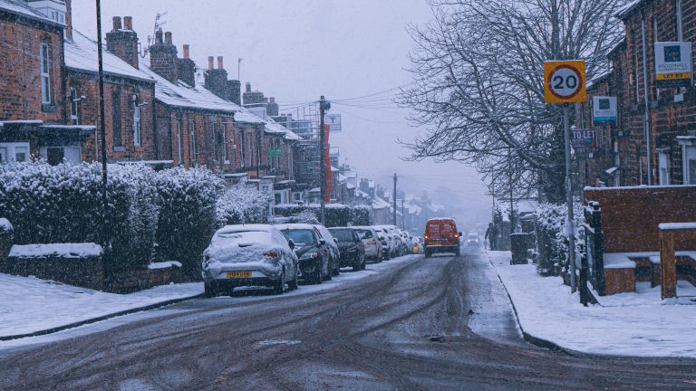 Yorkshire Braces For 'unstable' Start To 2025 With Snow And