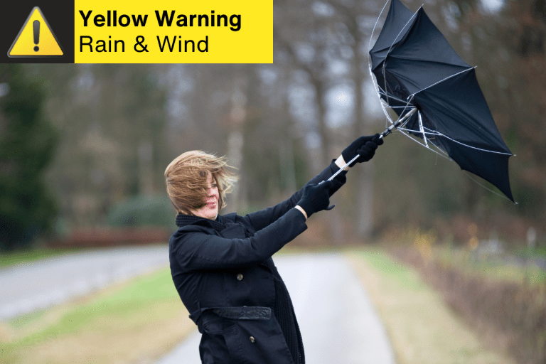 Yorkshire Coast Braces For Strong Winds And Heavy Rain This