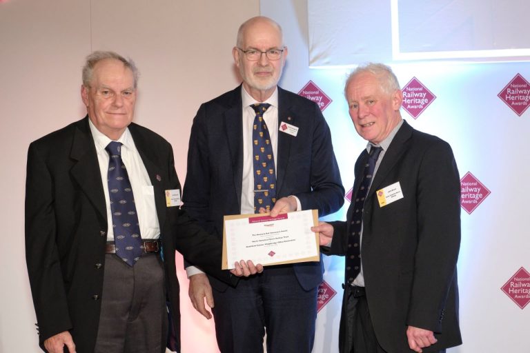 Yorkshire's Highest Award For Historic Railways