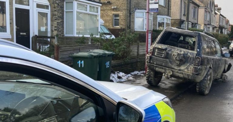 A "annoying" Car, One Of The Five Captured By The