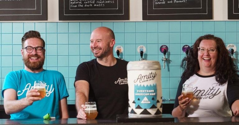 Amity Brew Co Moves Brewery To Bradford Later This Year