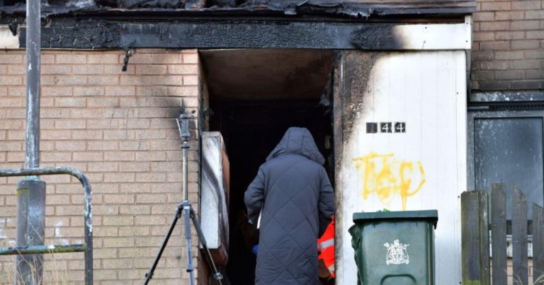 Arson Crime Recorded After Holmwood Property Fire