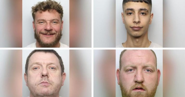 Criminals Jailed In Bradford This Week