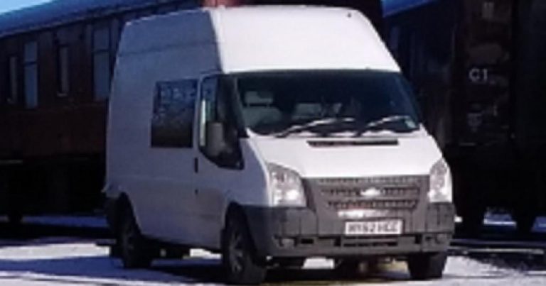 Ford Transit Van Stolen From Staithes Near Whitby