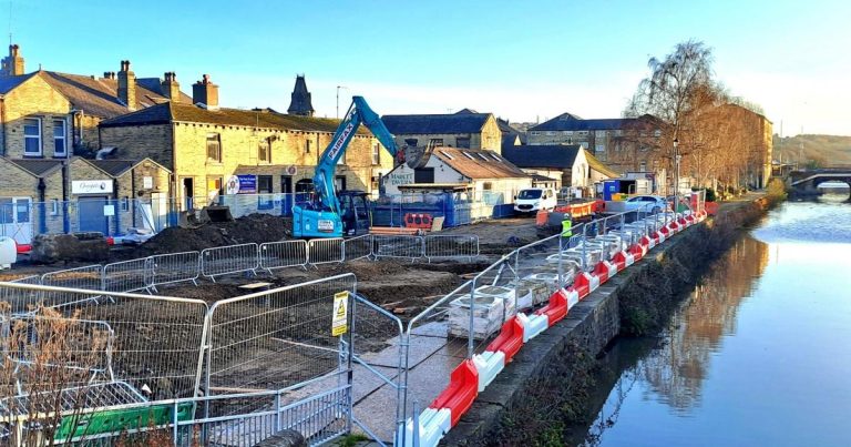 Foundations Dug For Town's New £3m Market