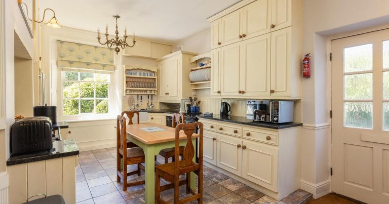 Georgian Farmhouse On The North York Moors Is On Sale