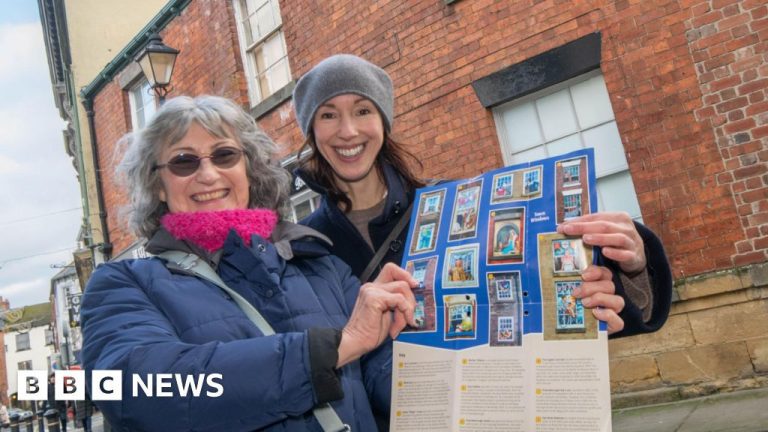 Knaresborough's New Window Art Celebrates The Town's Linen Heritage