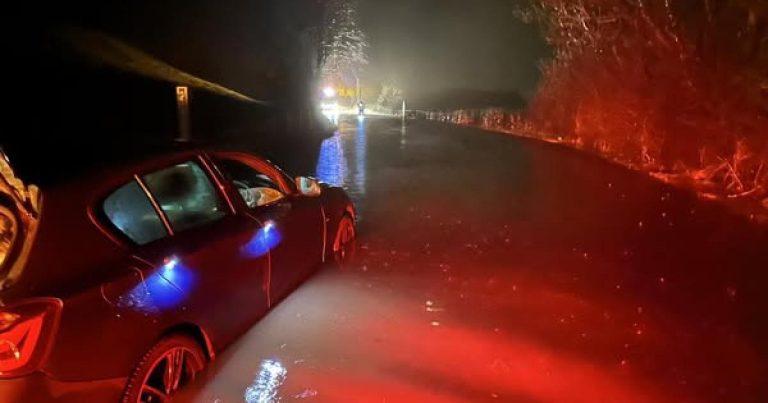 Major Flooding Occurs Across North Yorkshire After Heavy Rain